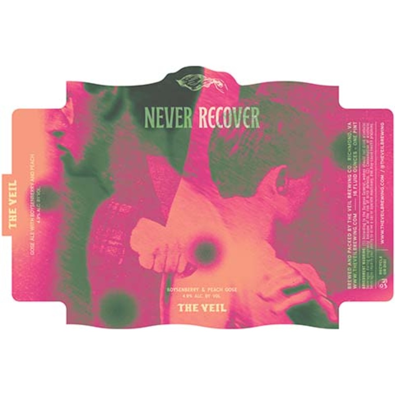 The Veil Never Recover Gose 16OZ SINGLE CAN