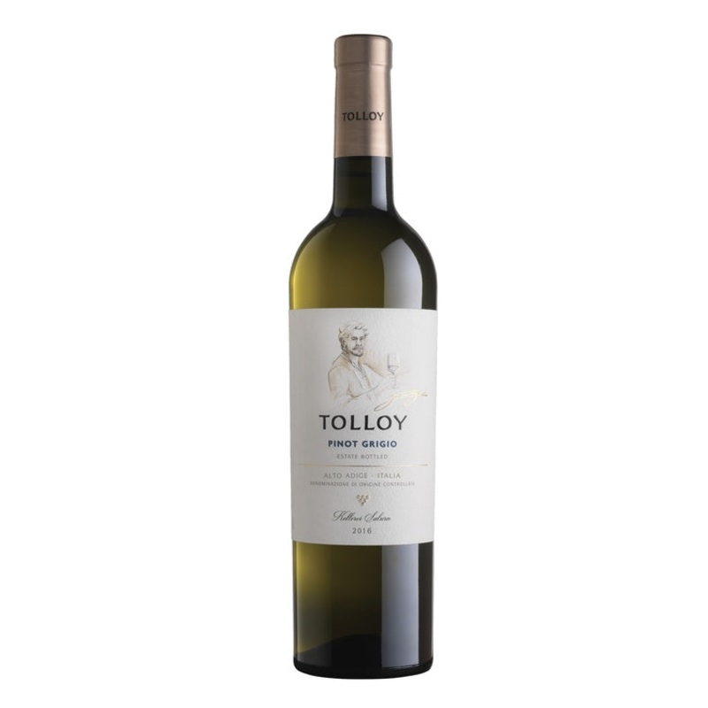 TOLLOY PINOT GRIGIO ALTO ADIGE 750ML 750ML