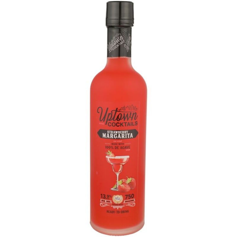 UPTOWN WINE COCKTAILS STRAWBERRY MARGARITA 750ML 750ML