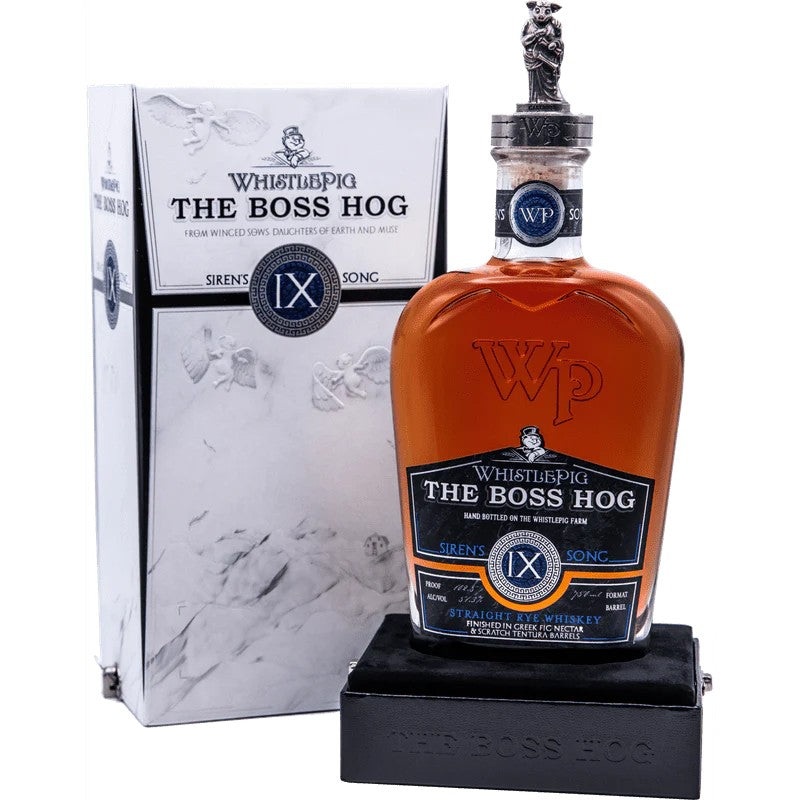 Whistlepig ‘The Boss Hog IX: Siren’s Song’ Rye Whiskey 750ML BTL