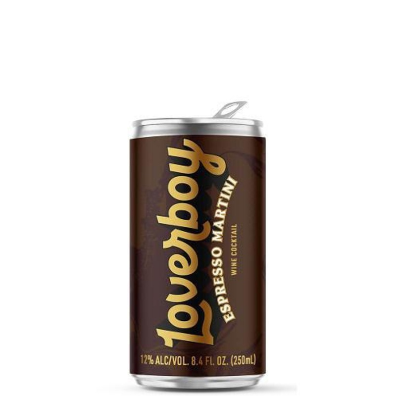 Wine Cocktail Lover Boy 4pk Espresso Martini