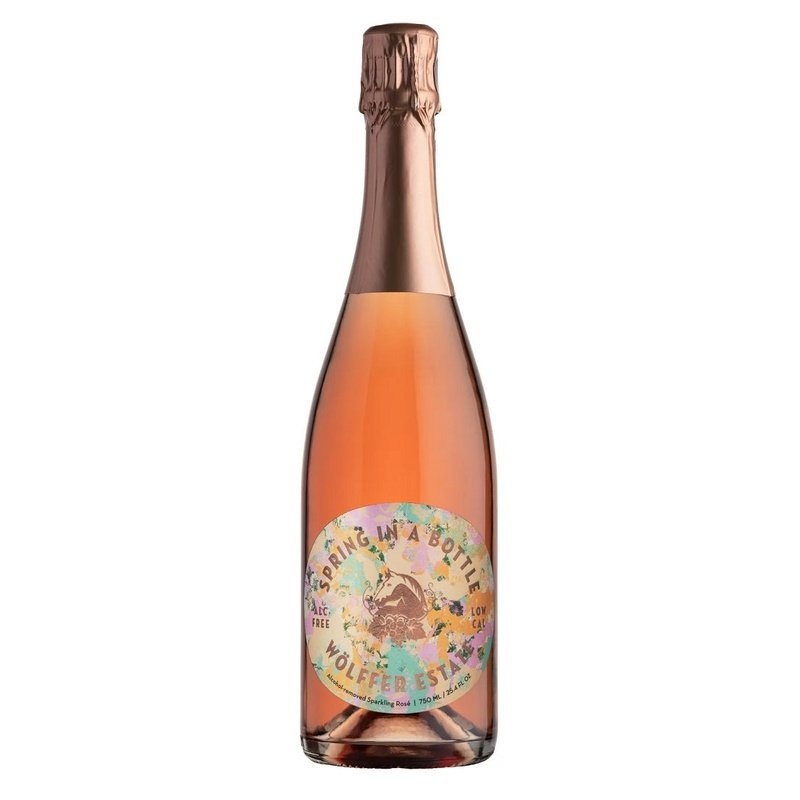 Wolffer Estate ‘Spring In A Bottle’ Sparkling Rose 2021 750ML BTL