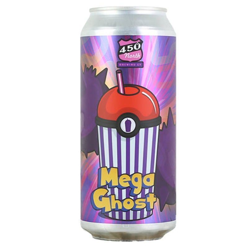 450 North Mega Ghost Slushy XXL Sour Ale 16OZ SINGLE CAN
