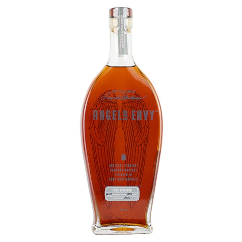 Angel’s Envy Port Wine Barrel Finish Cask Strength Kentucky Straight Bourbon Whiskey 750ML BTL