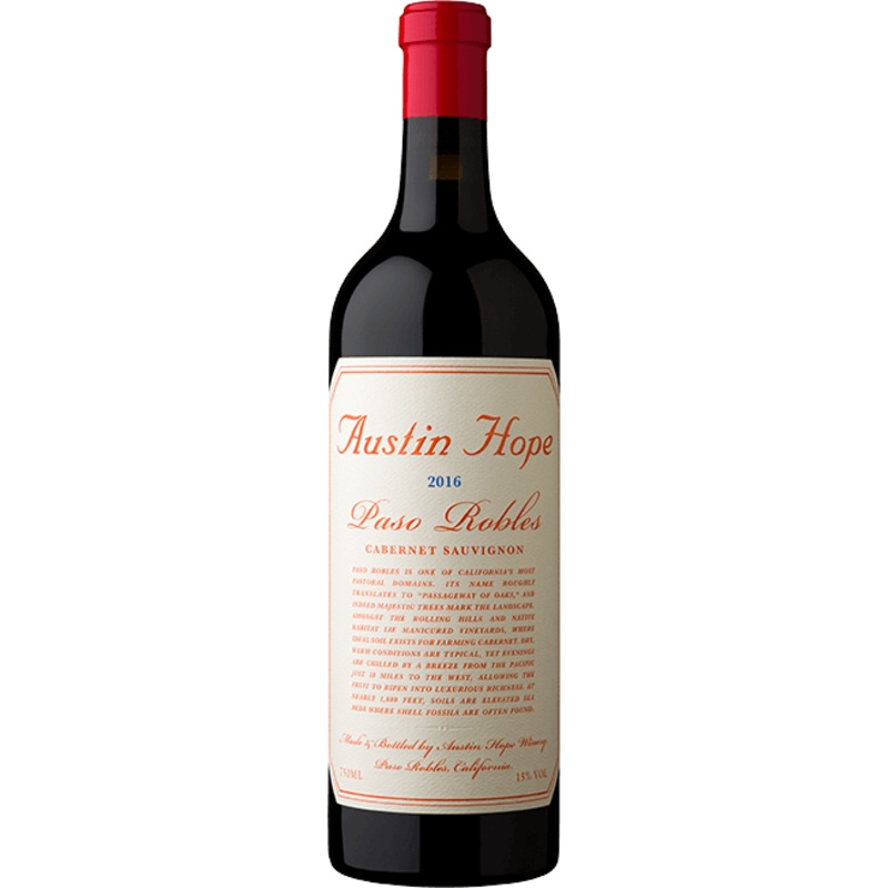 Austin Hope Paso Robles Cabernet Sauvignon