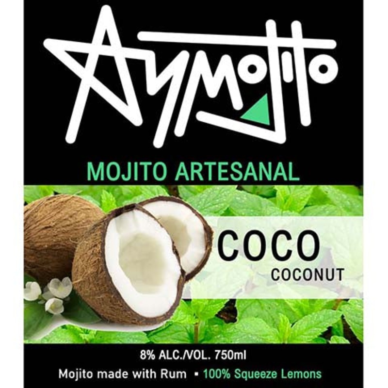 Aymojito Coconut 750ML BTL