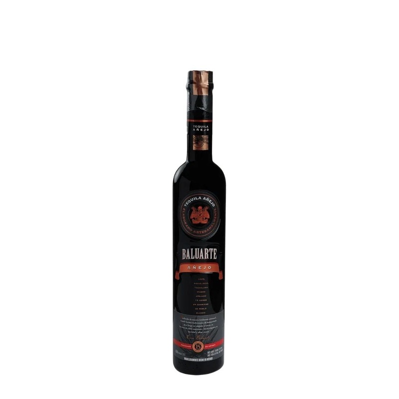 Baluarte Aejo Tequila 80 PF 750mL