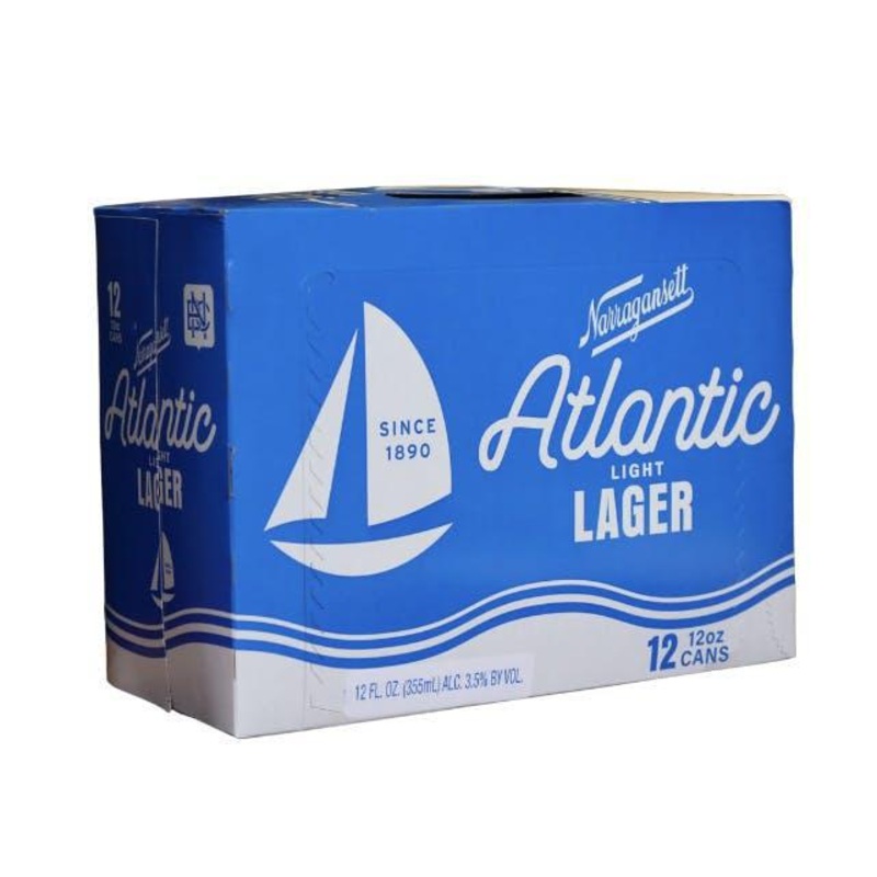 Beer RI Narragansett 12pk Atlantic Light