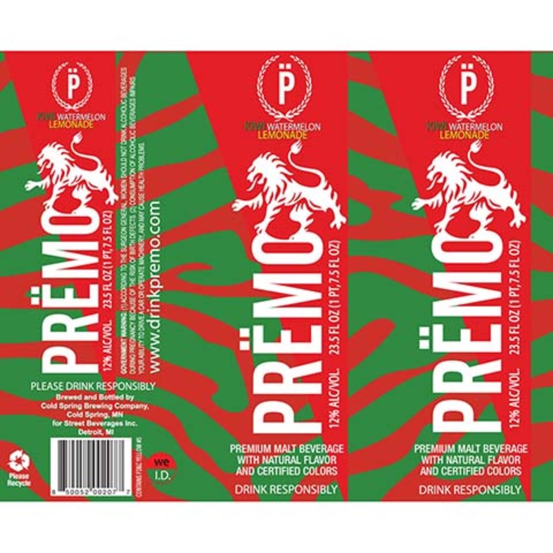 Cold Spring Premo Kiwi Watermelon Lemonade 23.5OZ SINGLE BTL