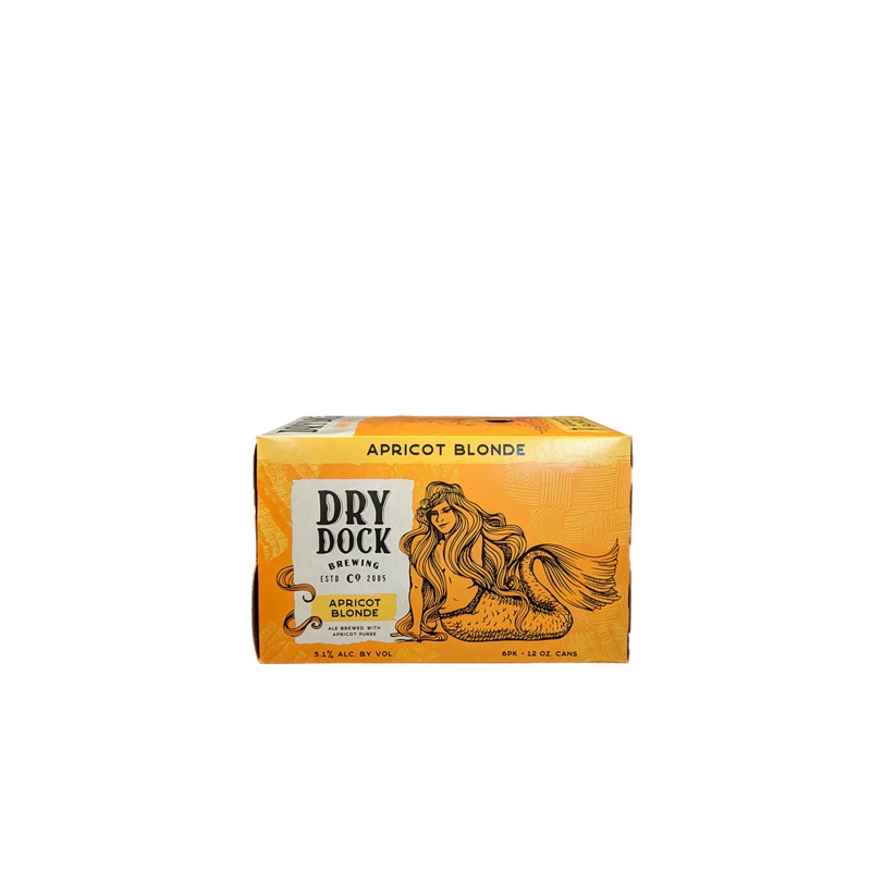 Dry Dock Apricot Blonde 6 Pack Cans