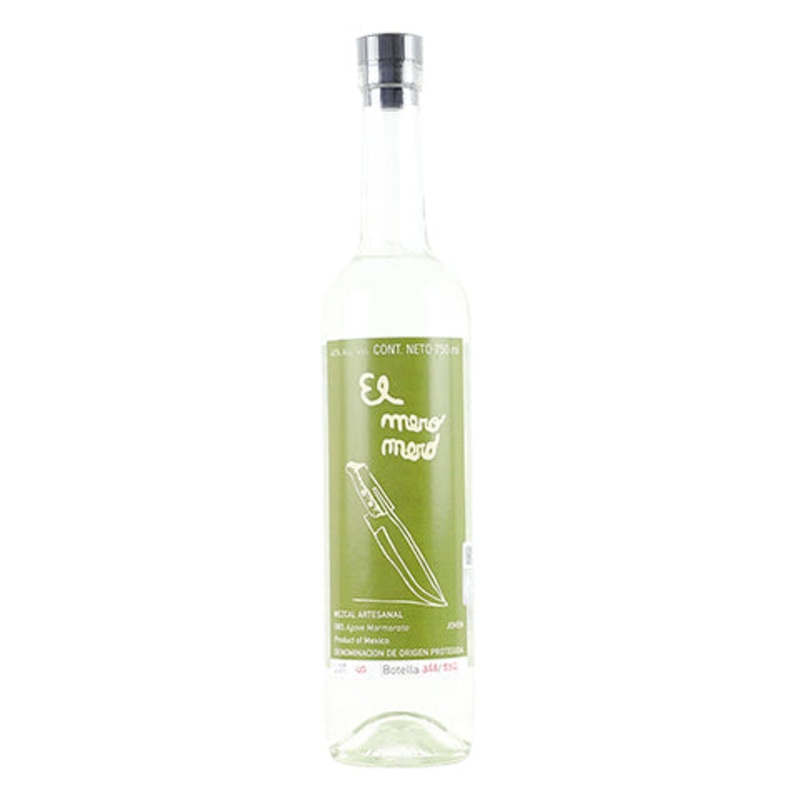 El Mero Mero 100% Agave Marmorata Mezcal 750ML BTL