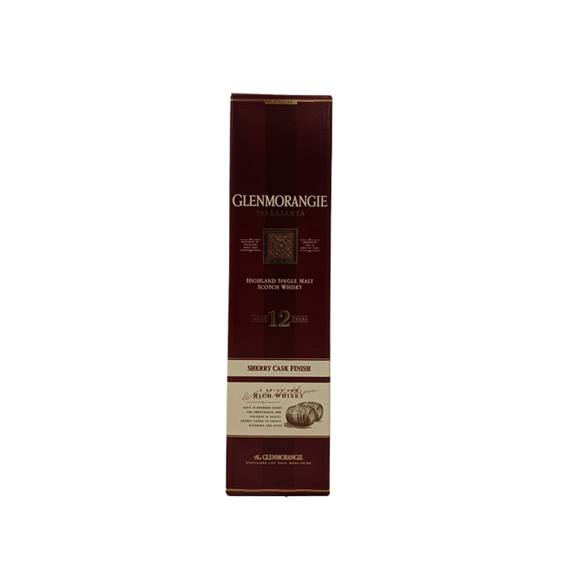 Glenmorangie 12 Year Lasanta Single Malt Scotch 750ML