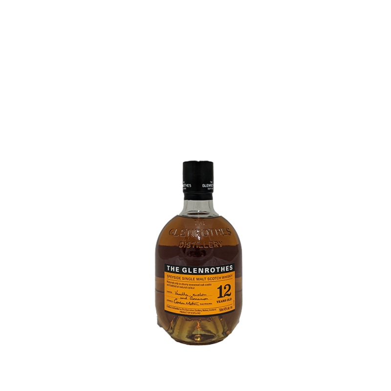 Glenrothes 12 Year Single Malt Scotch 750ML