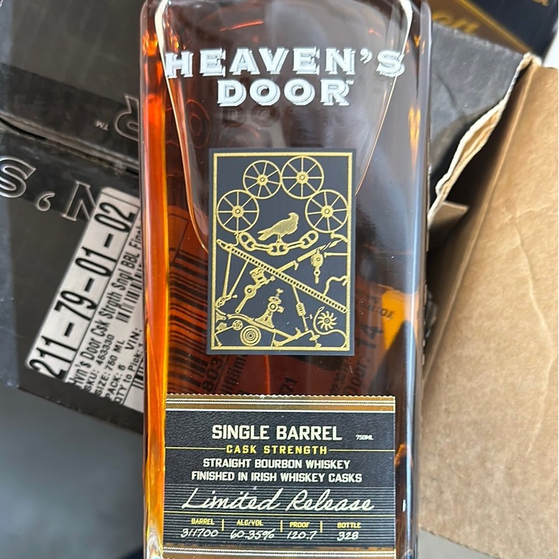 Heaven’s Door Single Barrel Cask Strength