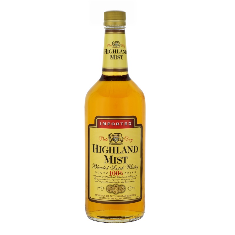 Highland Mist Scotch 1L 1l Bottle