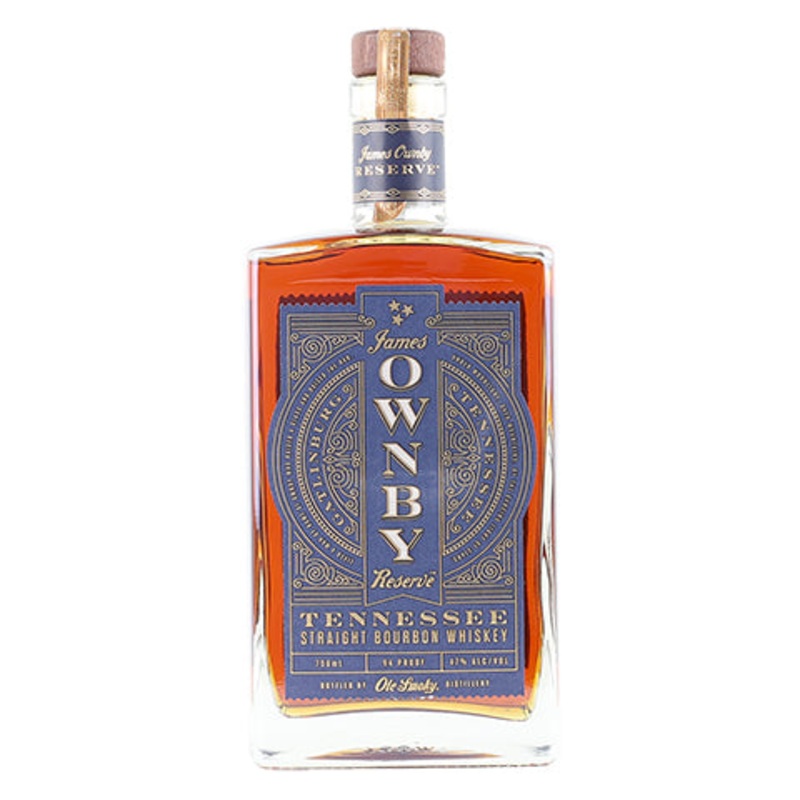 James Ownby Reserve Tennessee Straight Bourbon Whiskey 750ML BTL