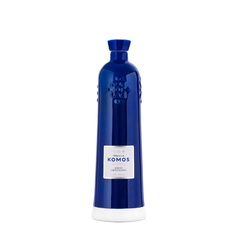 Komos Tequila Anejo Cristalino 750mL