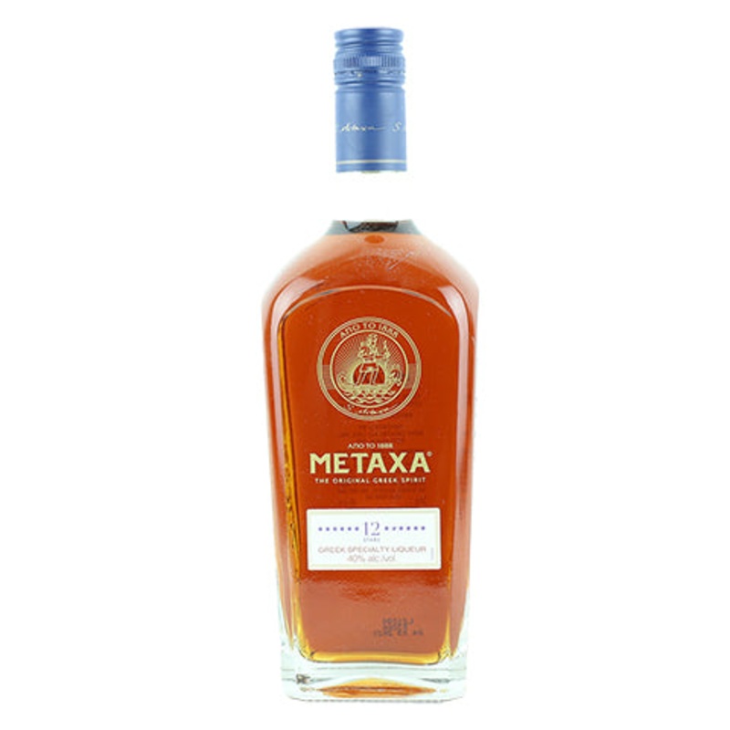 Metaxa 12 Stars Liqueur 750ML BTL