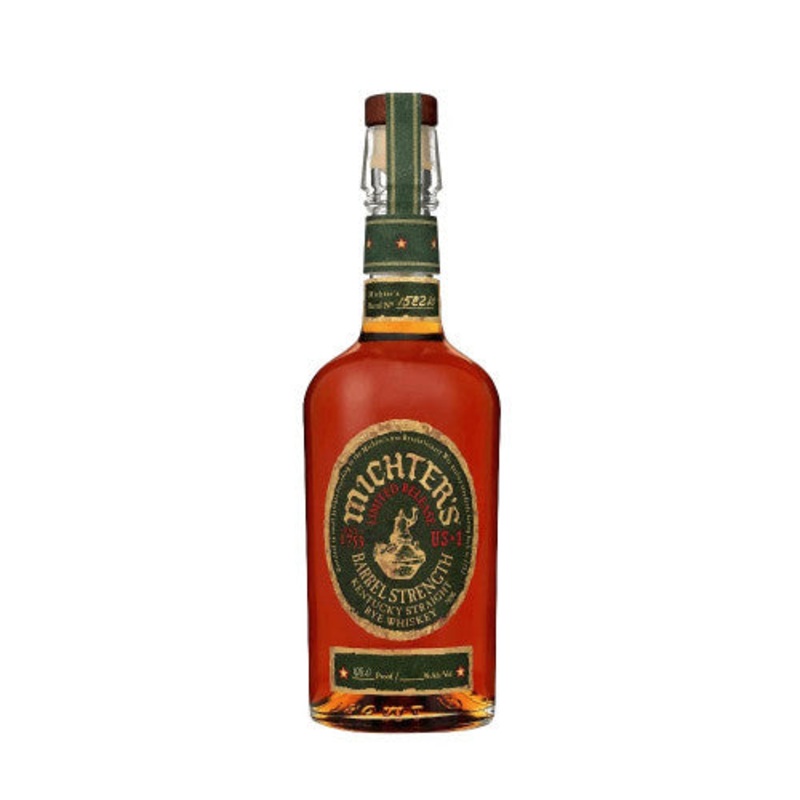 Michter’s US*1 Barrel Strength Rye Whiskey