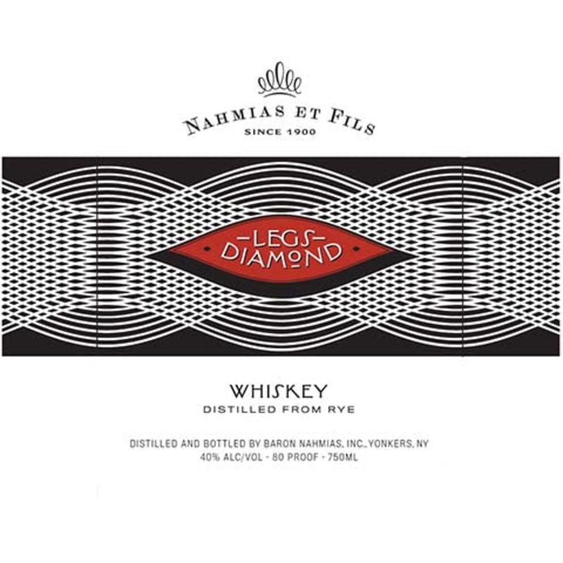 Nahmias Et Fils Legs Diamond Whiskey 750ML BTL
