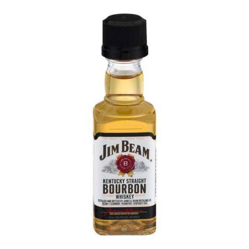 Nip Bourbon Jim Beam