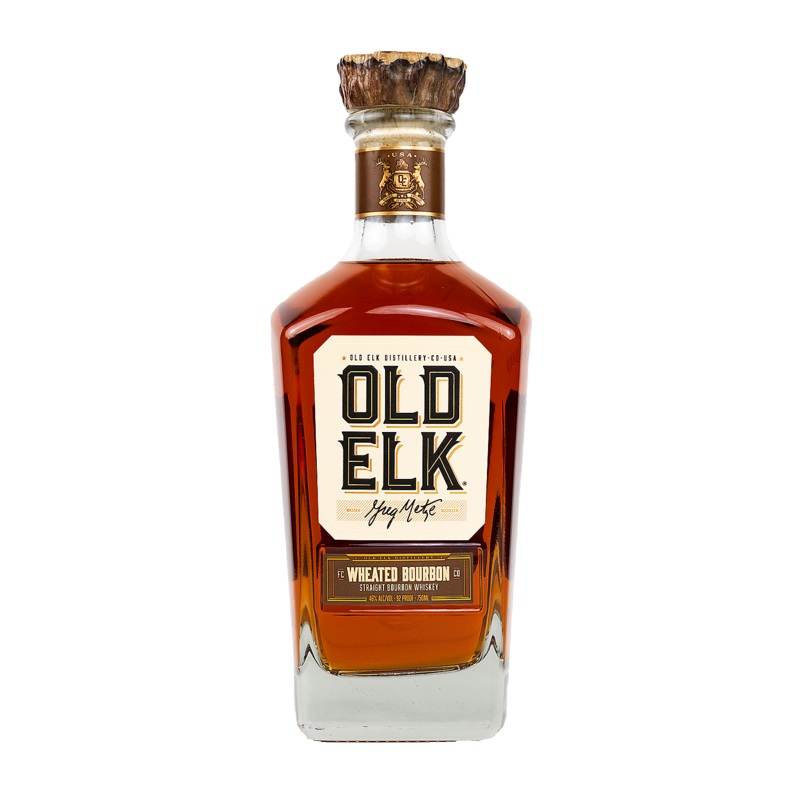 OLD ELK STRAIGHT BOURBON WHEATED 5 YR 92 750ML 750ML