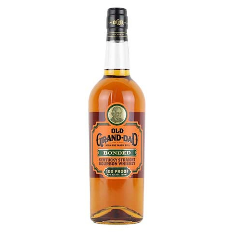 Old Grand-Dad Bonded 100-Proof Kentucky Straight Bourbon Whiskey 750ML BTL