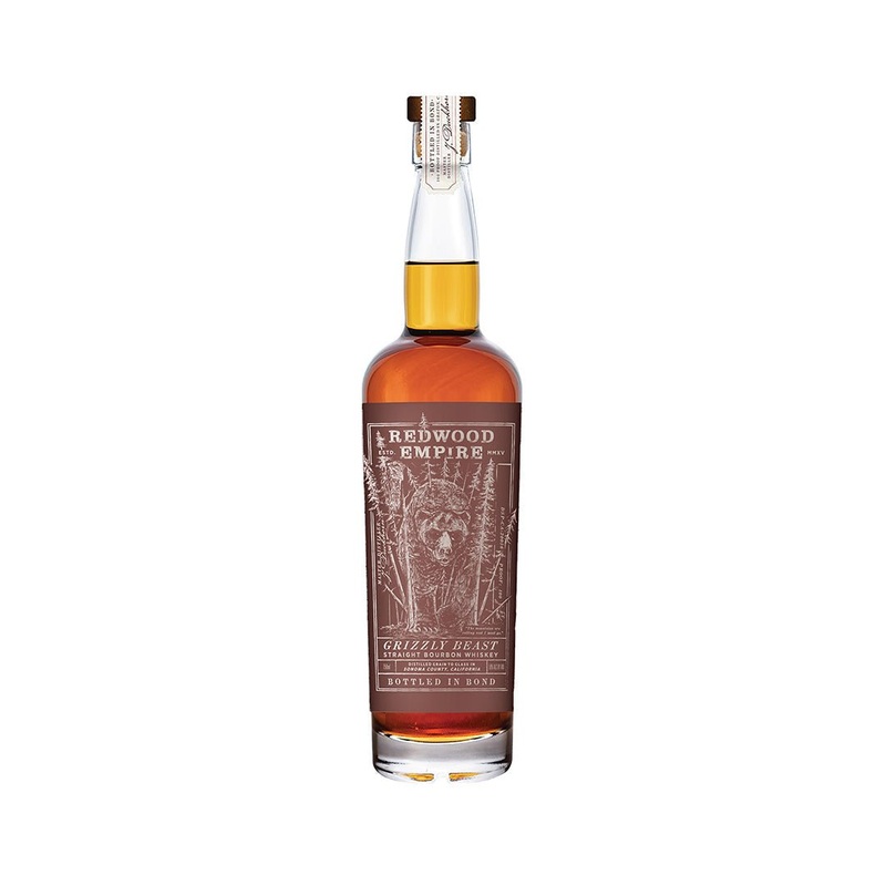 Redwood Empire Grizzly Beast Straight Bourbon Batch 004