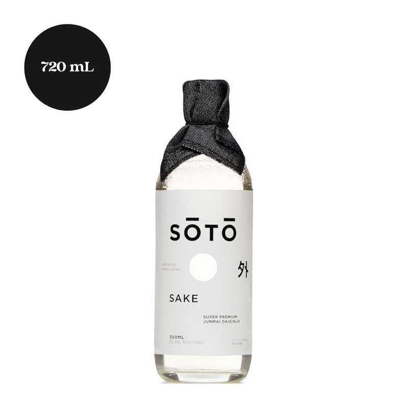 Soto Sake Super Premium Junmai Daiginjo 720mL