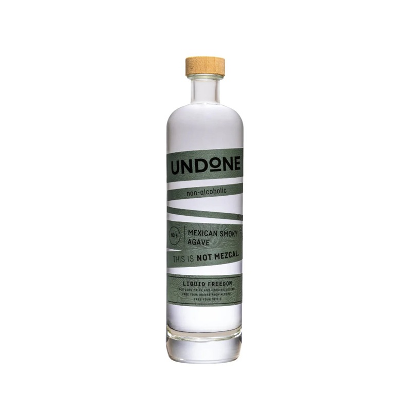 UNDONE NON ALC MEXICAN SMOKY AGAVE 700ML @ Deerfoot City [1045324] 700 ml