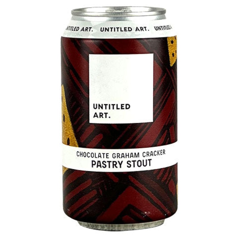 Untitled Art Chocolate Graham Cracker Pastry Stout 16OZ SINGLE CAN