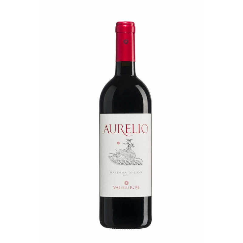 VAL DELLE ROSE MAREMMA TOSCANA ROSSO AURELIO 2017 750ML 750ML