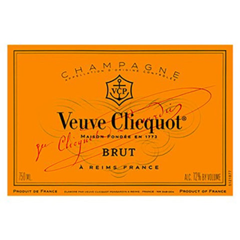 Veuve Clicquot Demi-Sec Champagne 750ML BTL