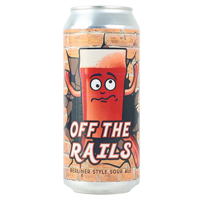 Weathered Souls Off The Rails 16OZ SINGLE CAN