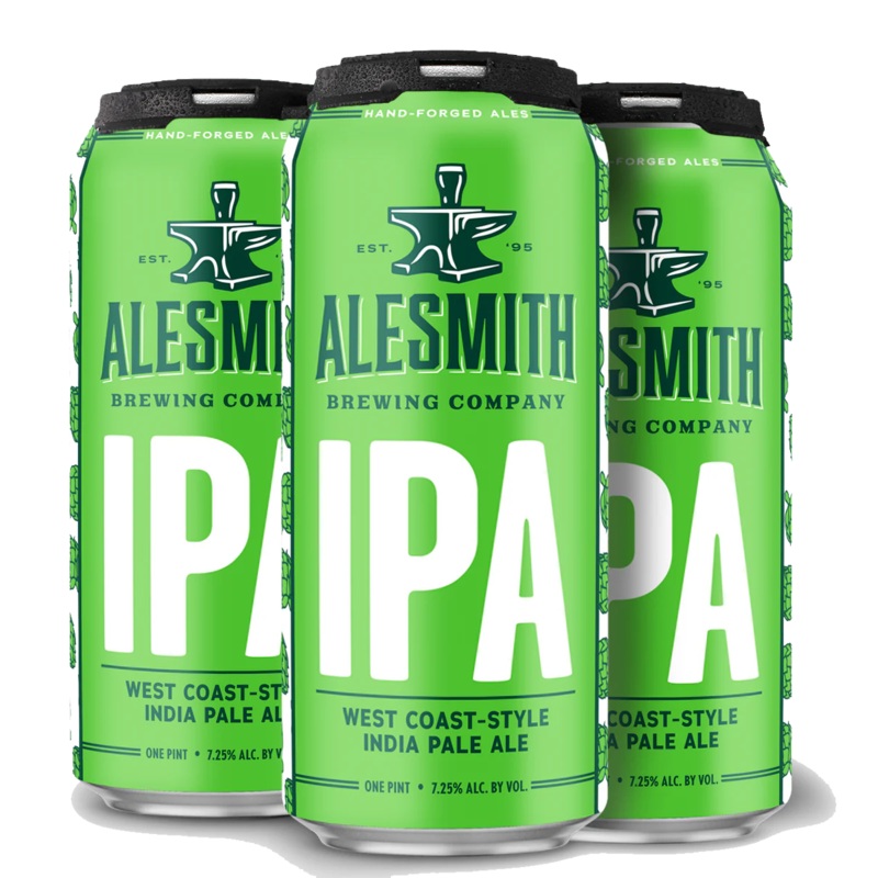 ALESMITH IPA 473ML 4PK CAN @ Township [1036388] 1892 ml