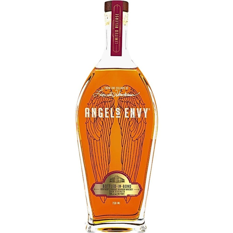 Angel’s Envy Bottled-In-Bond Cask Strength 750ml
