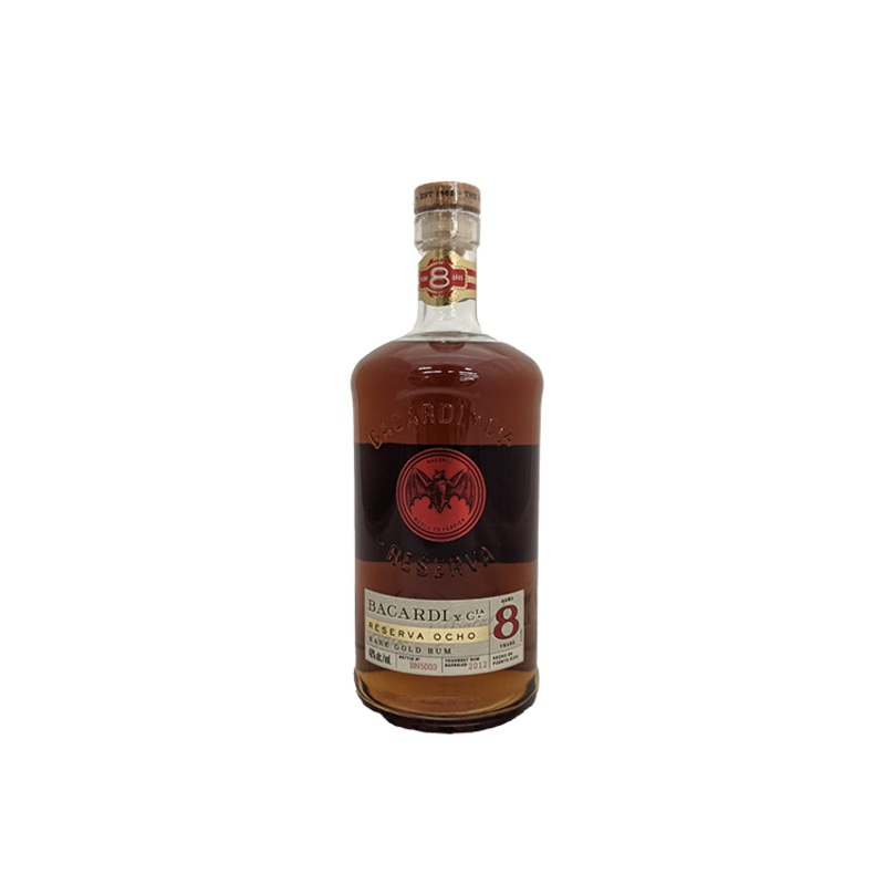 Bacardi Reserva Ocho Rum 750ML