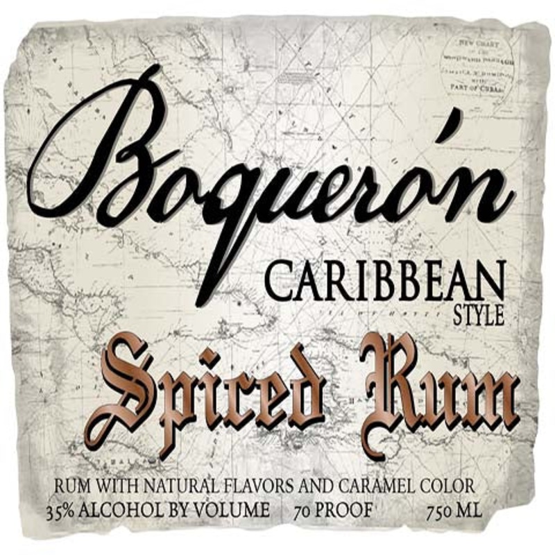 Boqueron Spiced Rum 750ML BTL