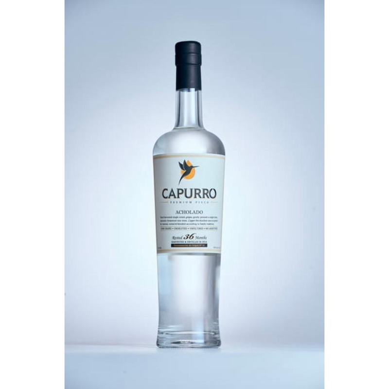 Capurro Pisco – 2017 Acholado
