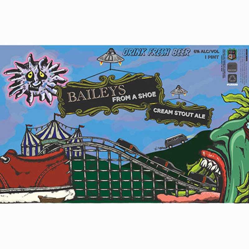 Chandler’s Ford Baileys From A shoe Cream Stout Ale 16OZ SINGLE CAN