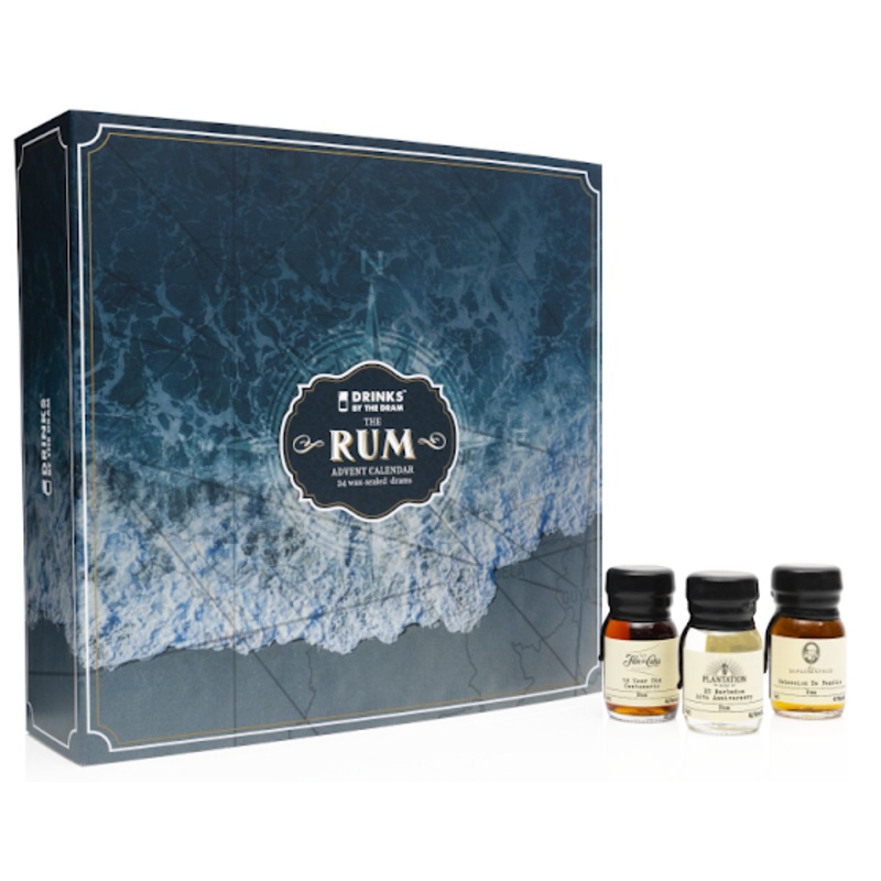DBTD RUM ADVENT CALENDAR 24 BOTTLES