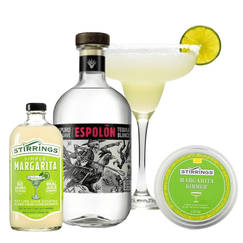 Espolon Tequila Margarita Gift Set Cheers to You