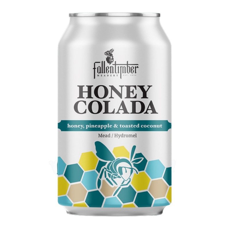 FALLENTIMBER – HONEY COLADA 4 CANS