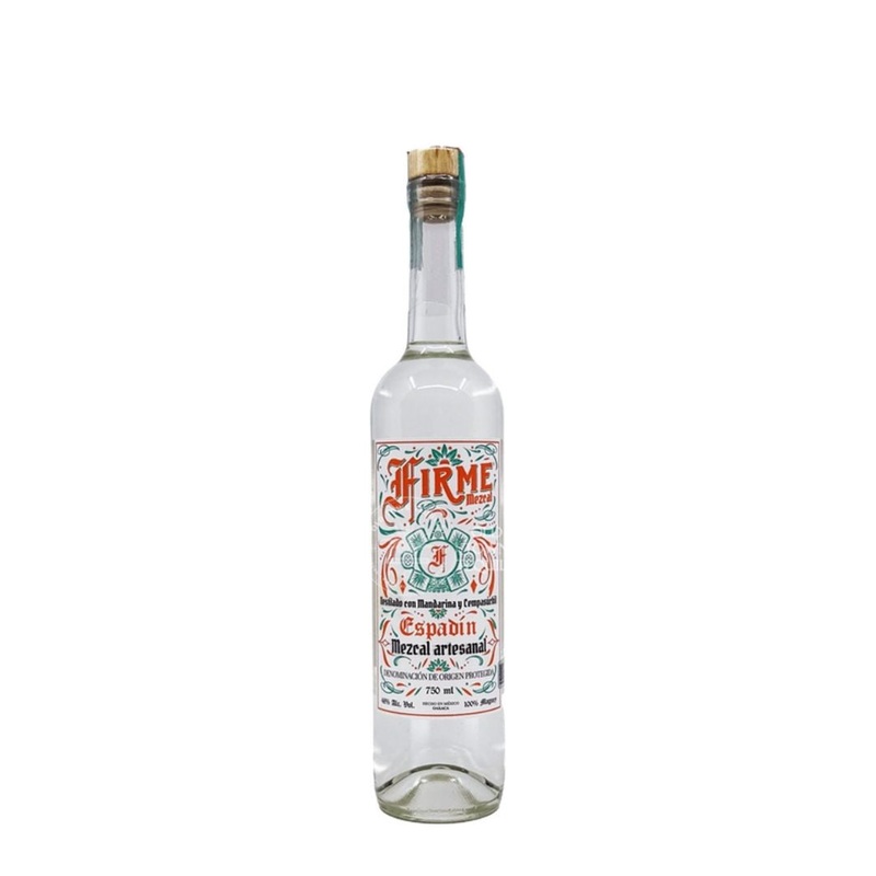 Firme Mezcal Destilado de Mandarina y Cempaschil 750mL