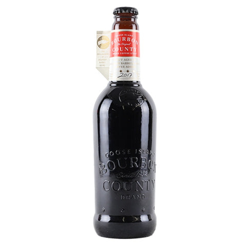 Goose Island Bourbon County Brand Coffee Stout 2017 500ML BTL