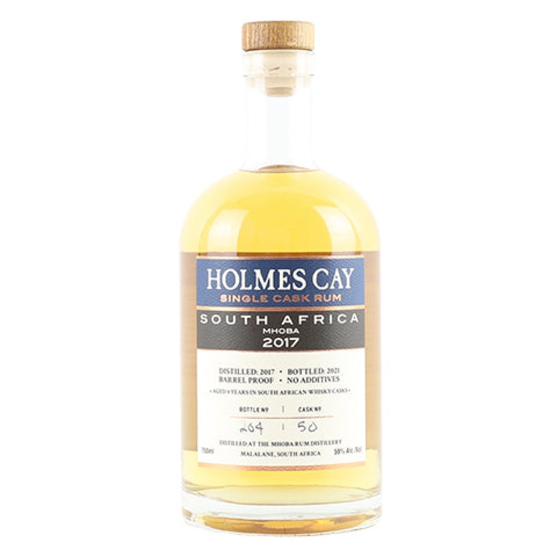 Holmes Cay South Africa Mhoba Rum 2017 750ML BTL
