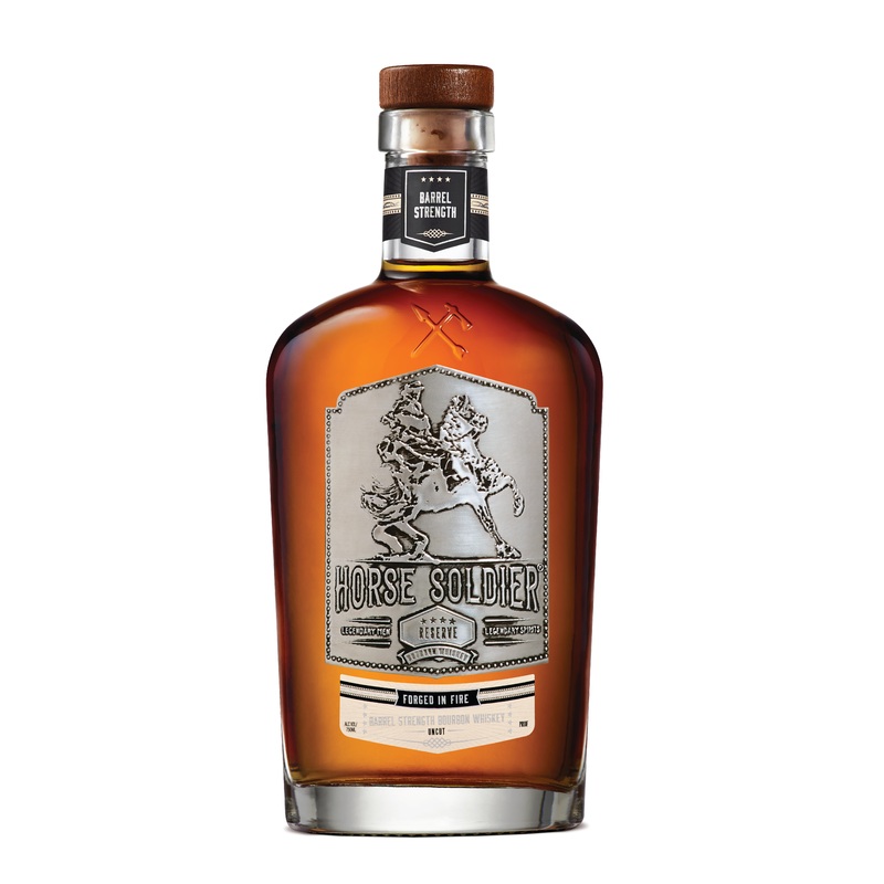 Horse Soldier Bourbon Barrel Strength 750ML 750ml Bottle