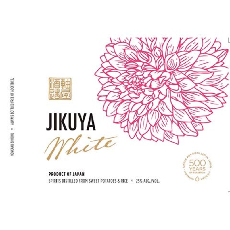 Jikuya White 750ML BTL