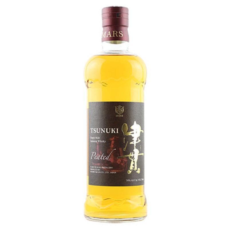 Mars Tsunuki Peated Single Malt Japanese Whisky 750ML BTL