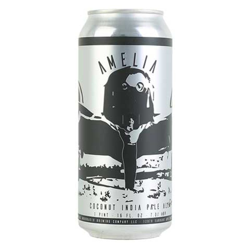 Moonraker Amelia Hazy Coconut IPA 16OZ SINGLE CAN